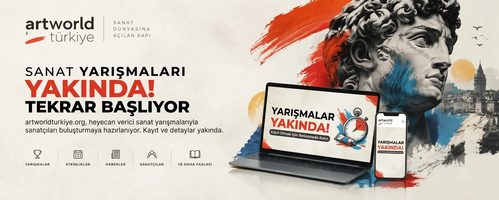Art World Türkiye Slider